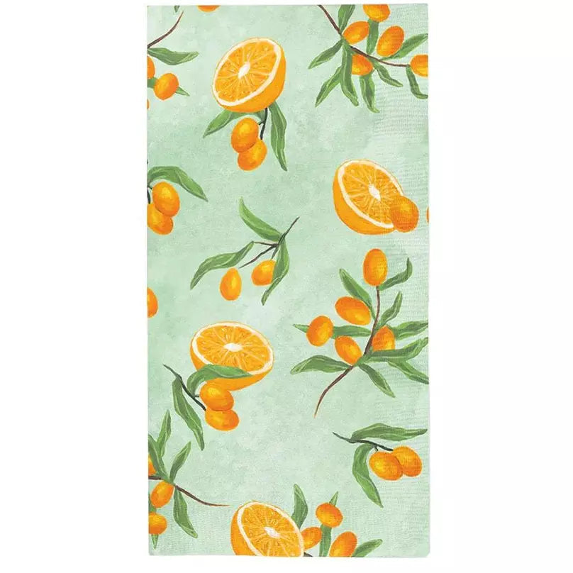 Sophistiplate Mimosa Guest Towel