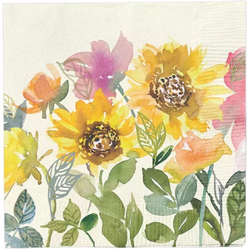 Sunflower napkins 2025 party city