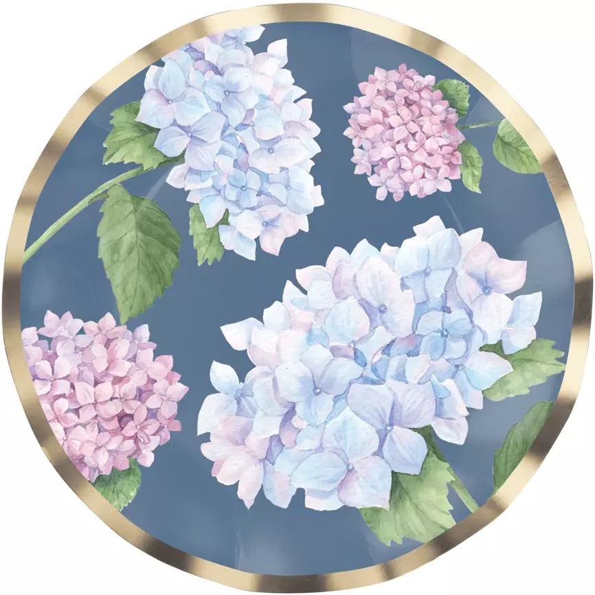 Sophistiplate BOUTIQUE SALAD PLATE HYDRANGEA