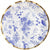 Sophistiplate BOUTIQUE TIMELESS WAVY PAPER DINNER PLATE