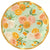 Sophistiplate BOUTIQUE WAVY MIMOSA DINNER PLATE
