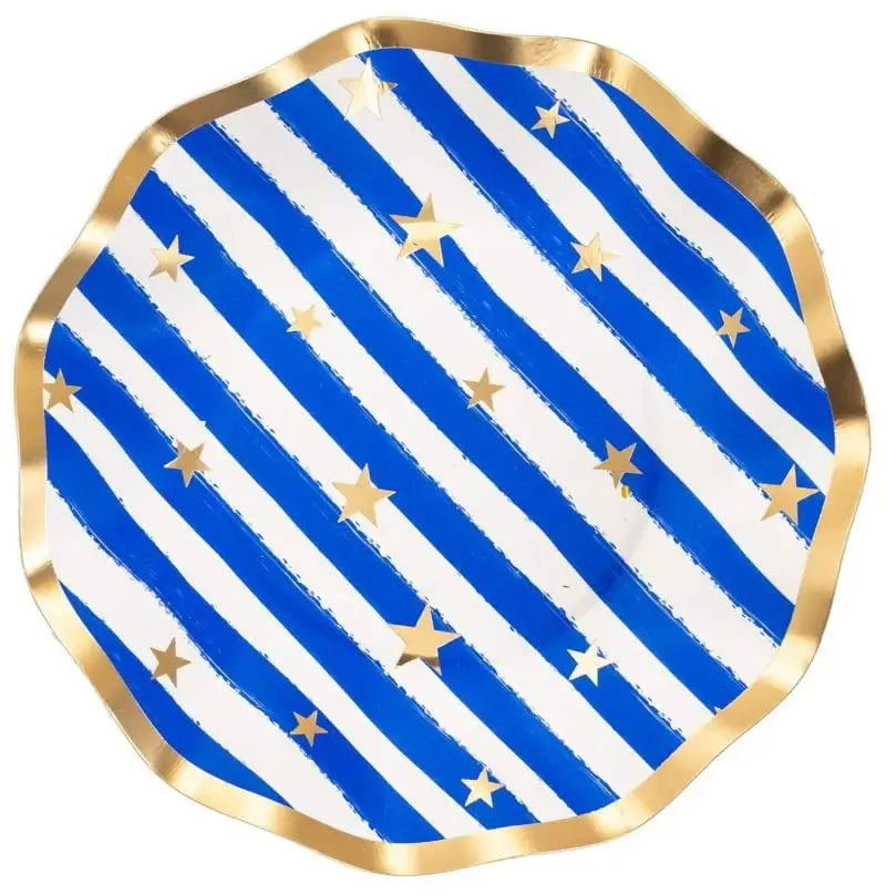 Appetizer/Dessert Bowl Patriotic Confetti