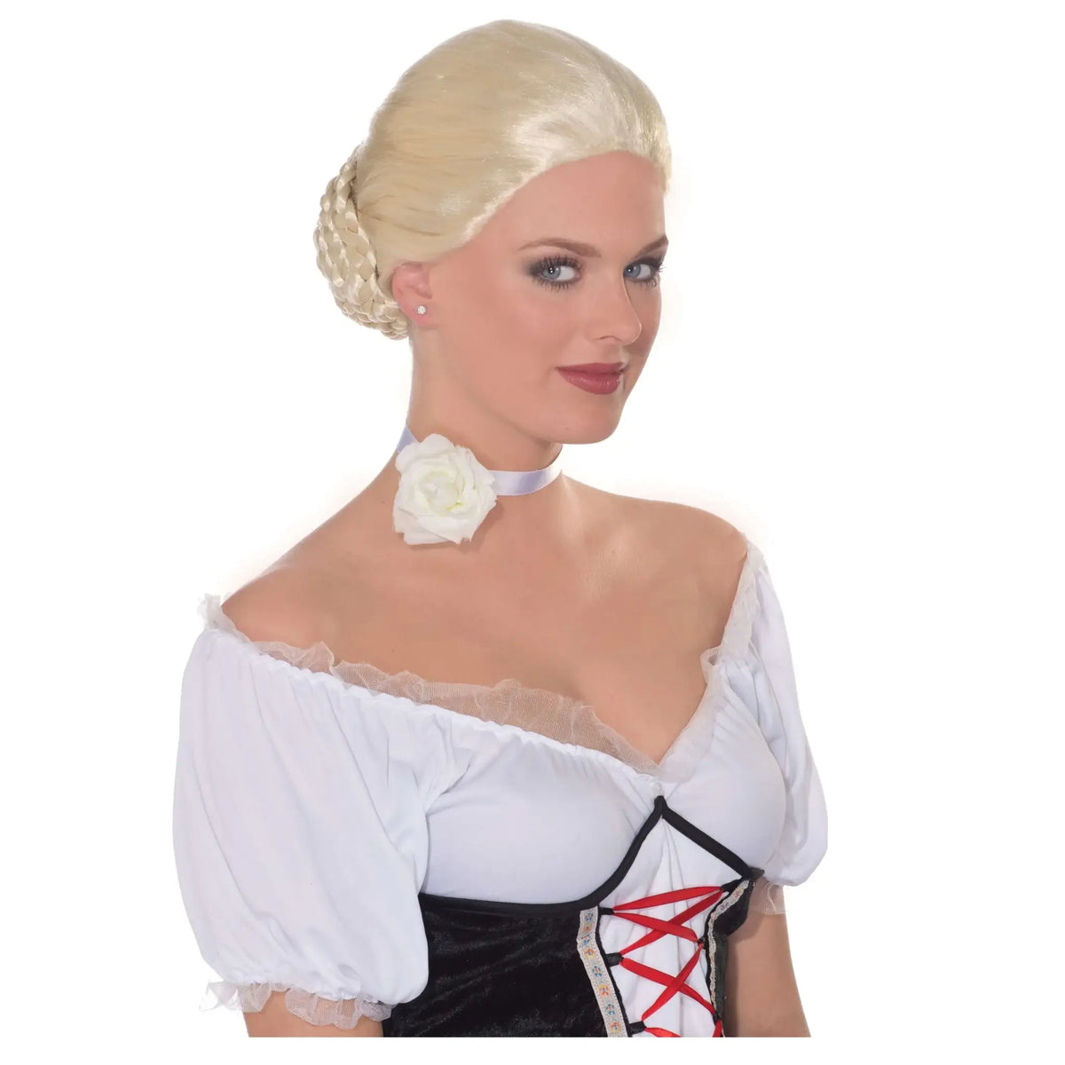 Spanish Dancer Wig-Blonde
