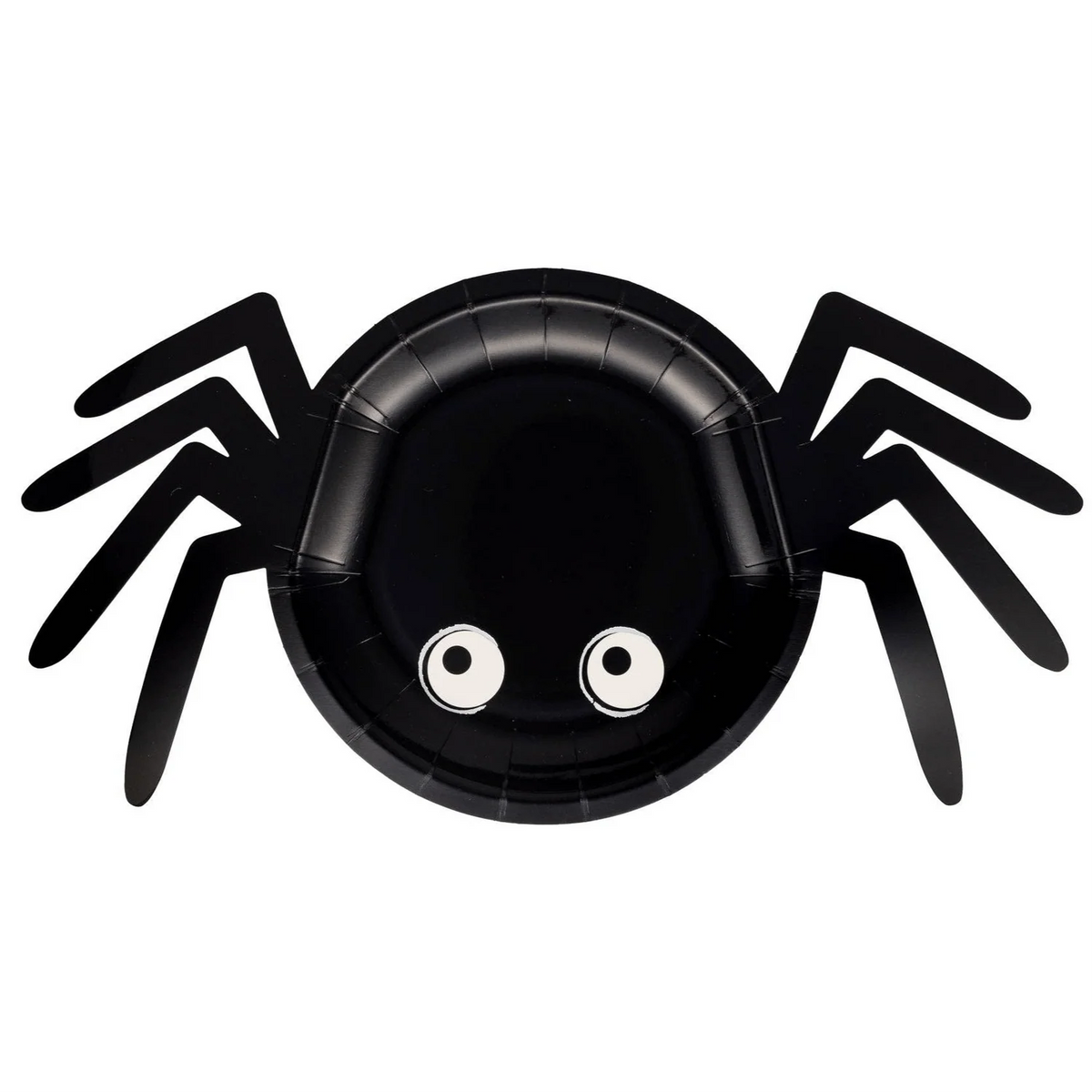 Spider Shaped Paper Plate