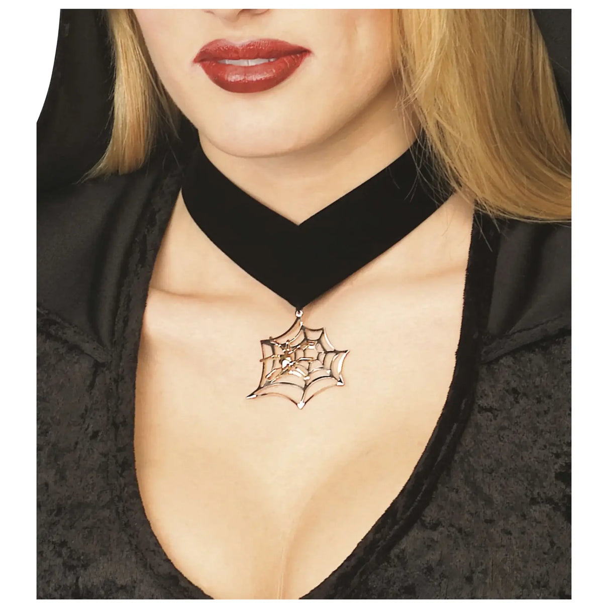 Spider Web Choker