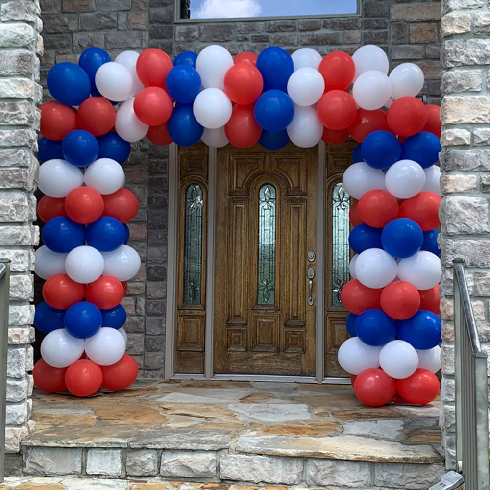 Cluster Square Balloon Arch