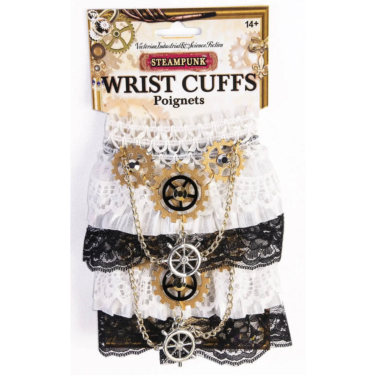Steampunk Wrist Gloves