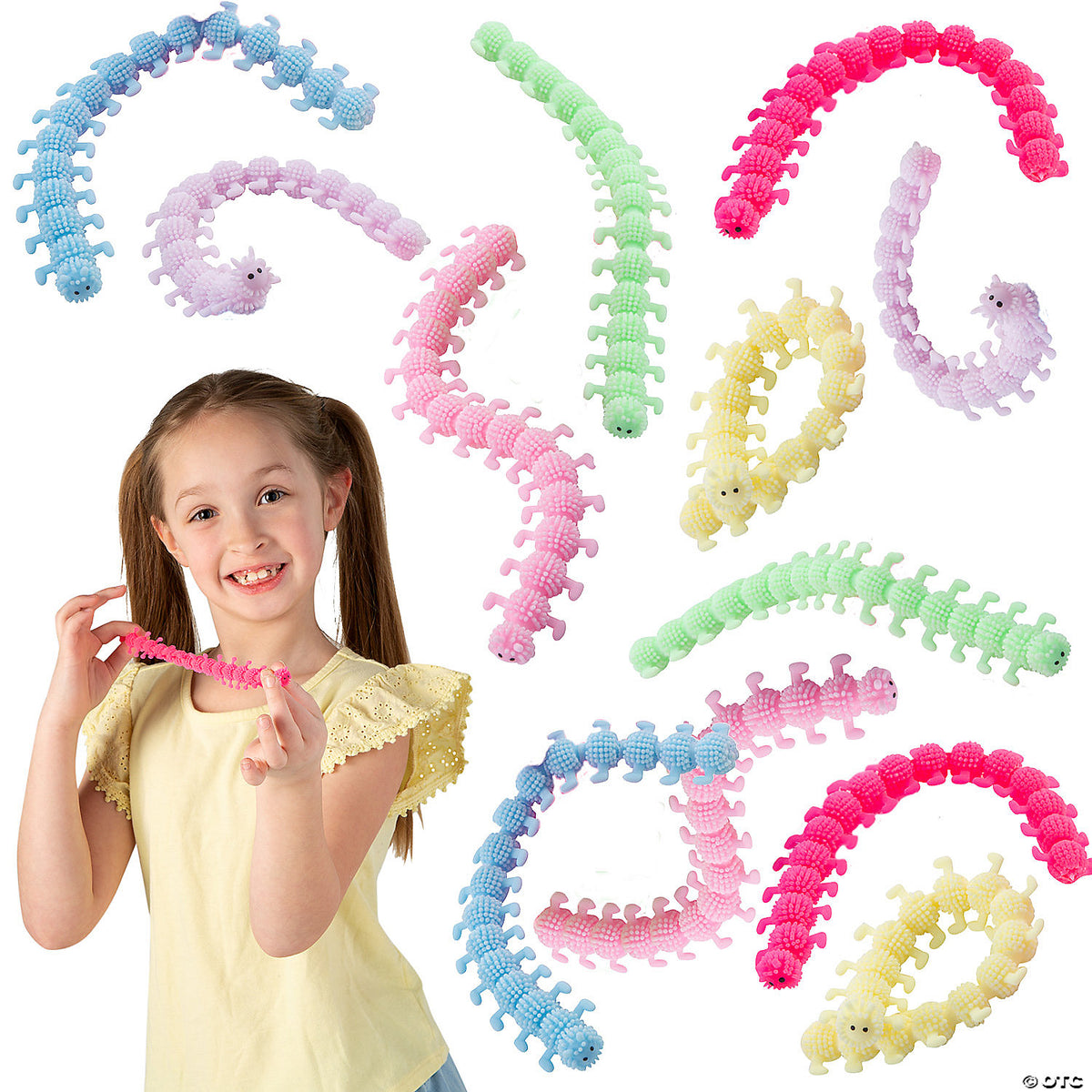 Stretchy Caterpillars