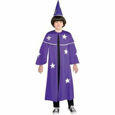 Suit Yourself Costume Co. COSTUMES Child Standard up to size 10 Boys Will the Wise Child Costume Kit