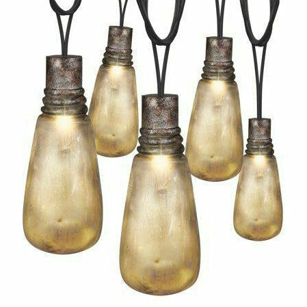 Sunstar Industries Inc. HOLIDAY: HALLOWEEN RUSTY ATTIC LIGHT STRING