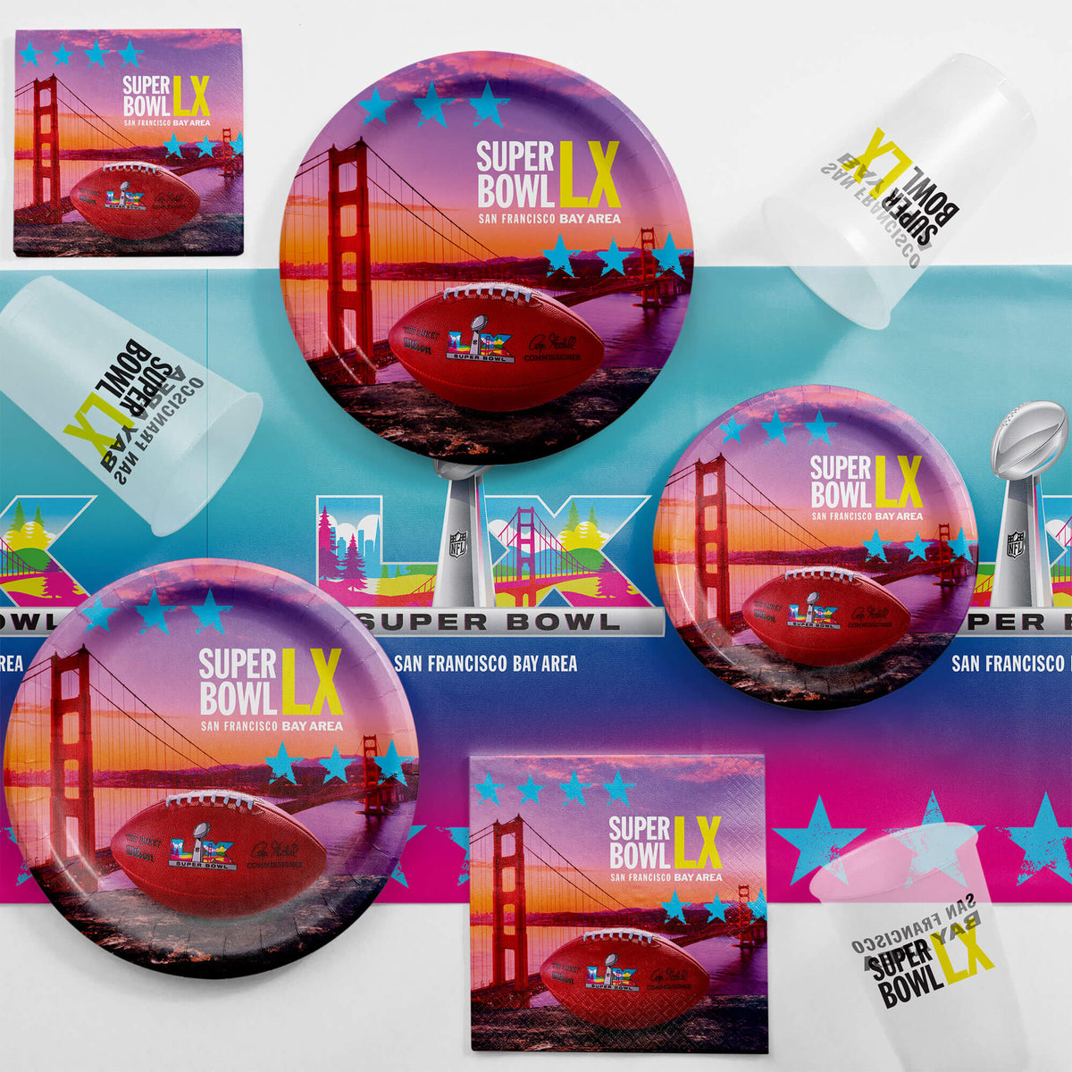 super bowl LX San Francisco Bay Area