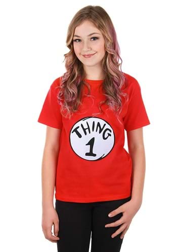 Dr. Seuss The Cat in the Hat Thing 1 & 2 Large Patches Set