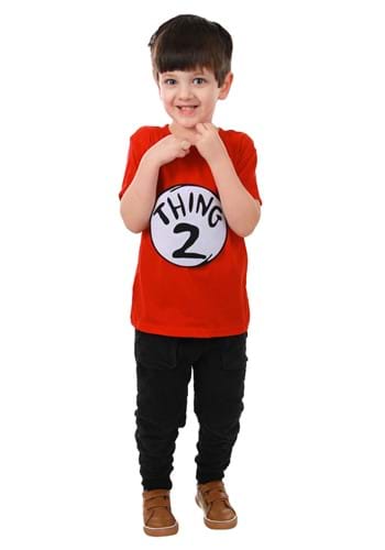 Dr. Seuss The Cat in the Hat Thing 1 & 2 Large Patches Set