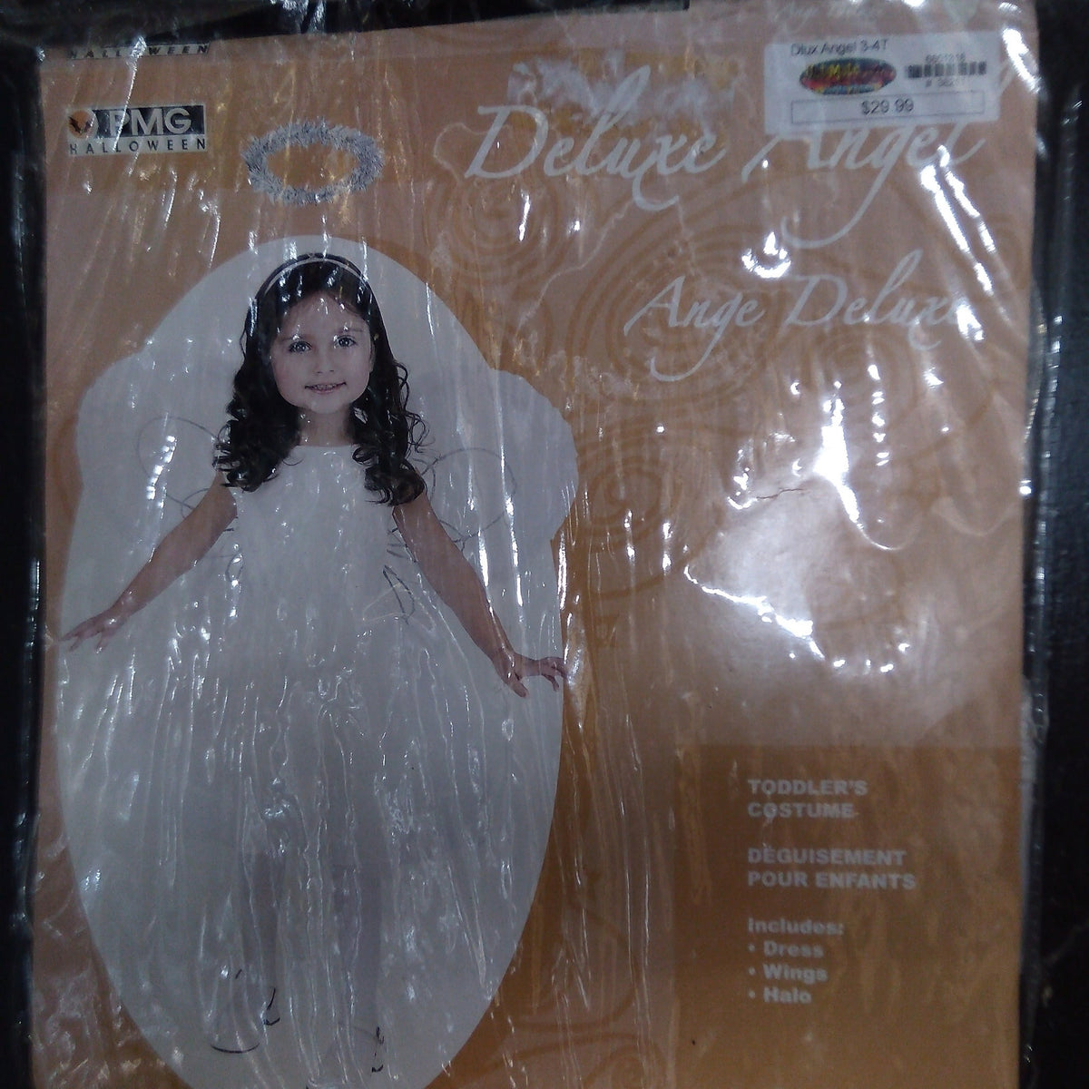 Deluxe Angel 3-4T - Ultimate Party Super Stores Deluxe Angel 3-4T - Ultimate Party Super Stores