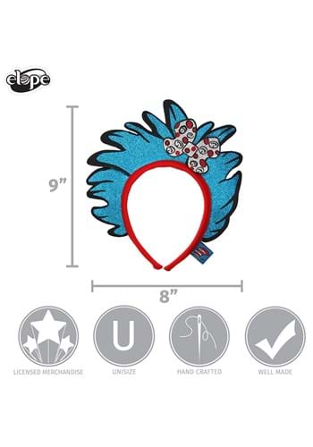 Thing 1&2 Glitter Headband