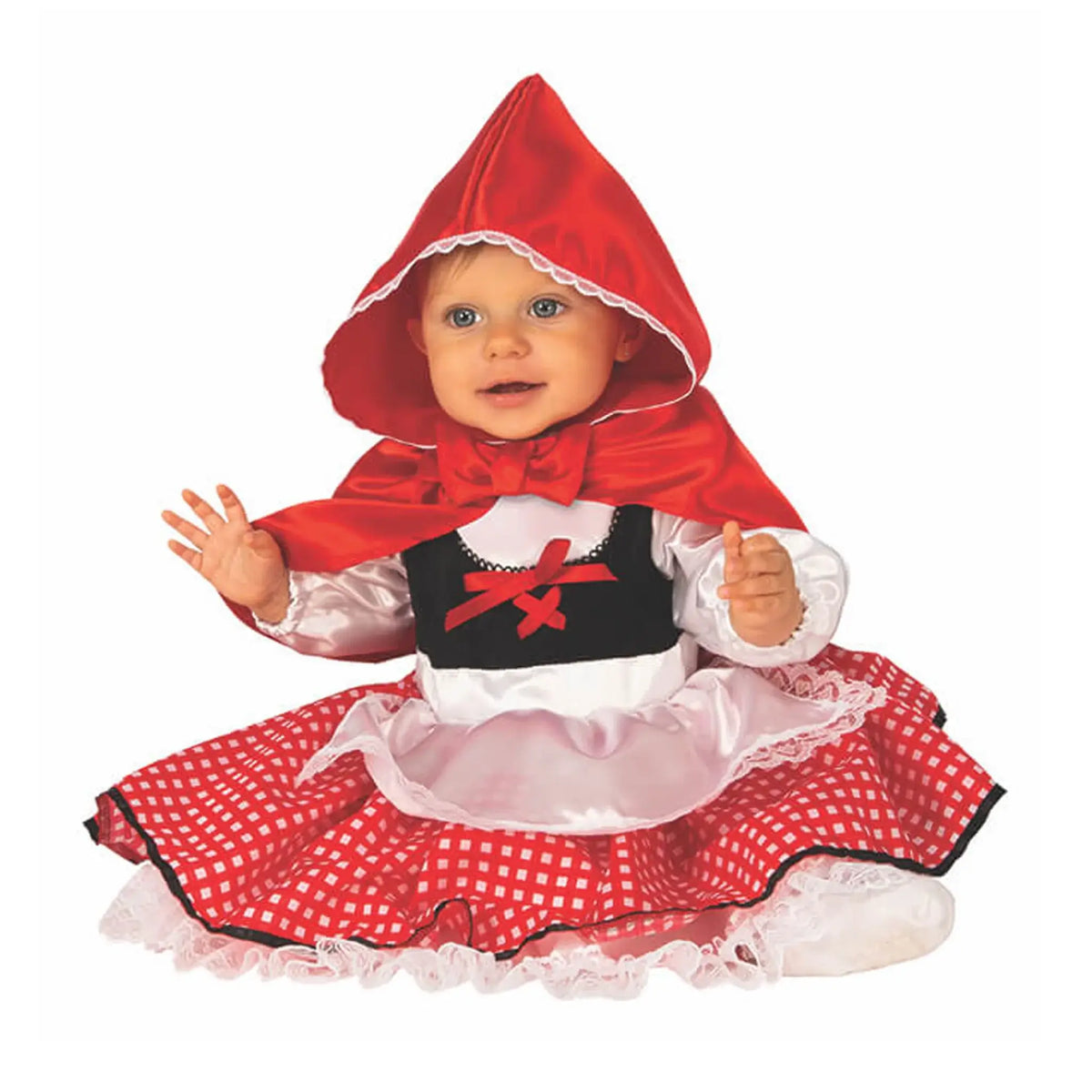 Toddler Girls Little Red Riding Hood Costume