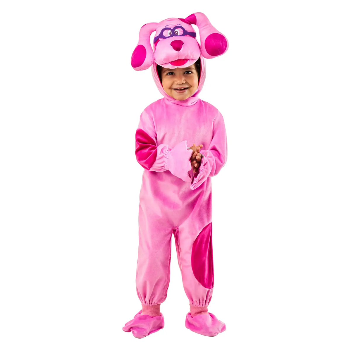Toddler Girls Magenta Costume - Blue's Clues