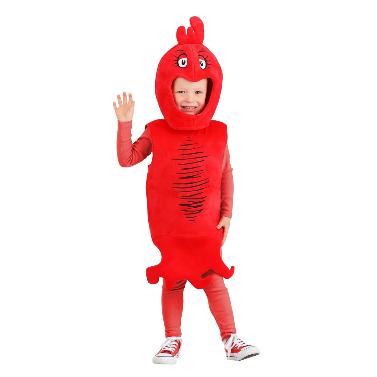 Toddler Dr. Seuss Red Fish Costume | Dr. Seuss Costumes