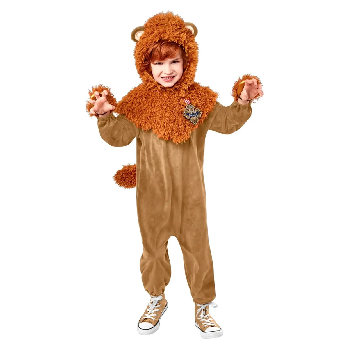 Toddler Wicked Cowardly Lion Costume