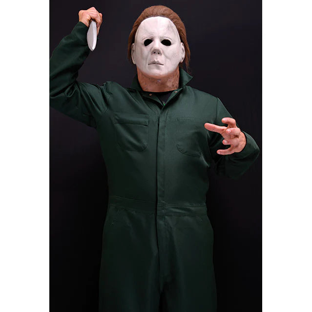 Trick or Treat Studios COSTUMES HALLOWEEN II DELUXE COVERALLS - ADULT