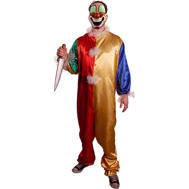 Trick or Treat Studios COSTUMES HALLOWEEN - YOUNG MICHAEL MYERS CLOWN COSTUME - ADULT