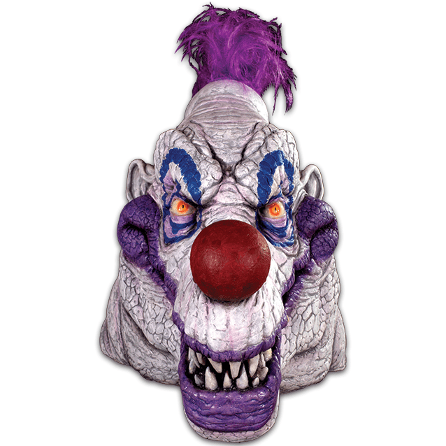 Trick or Treat Studios COSTUMES: MASKS KILLER KLOWNS FROM OUTER SPACE KLOWNZILLA MASK