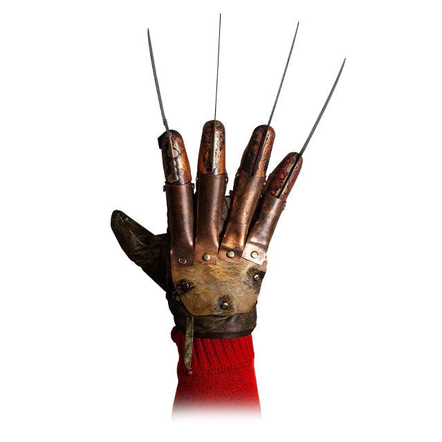 Trick or Treat Studios COSTUMES: WEAPONS A NIGHTMARE ON ELM STREET - DELUXE FREDDY KRUEGER GLOVE