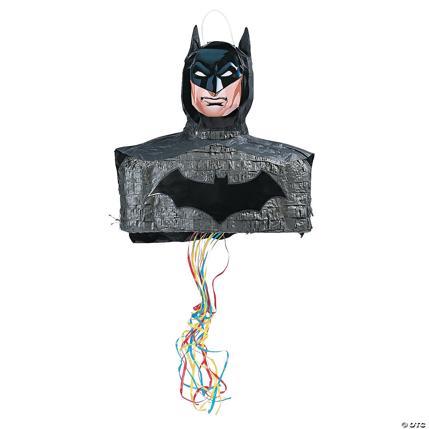 3D Batman Pull-String Piñata