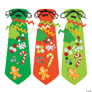 Ugly Sweater Tie Craft Kit