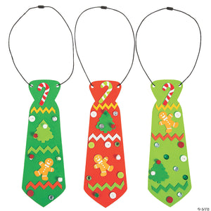 Ugly Sweater Tie Craft Kit