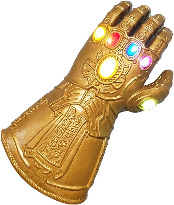 Ultimate Party Super Store COSTUMES: ACCESSORIES Kids Infinity Gauntlet (LED lights)