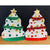 Ultimate Party Super Store COSTUMES: HATS Christmas tree hats (plush)