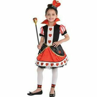 Queen of Hearts Child's Costume - Toddler 3-4