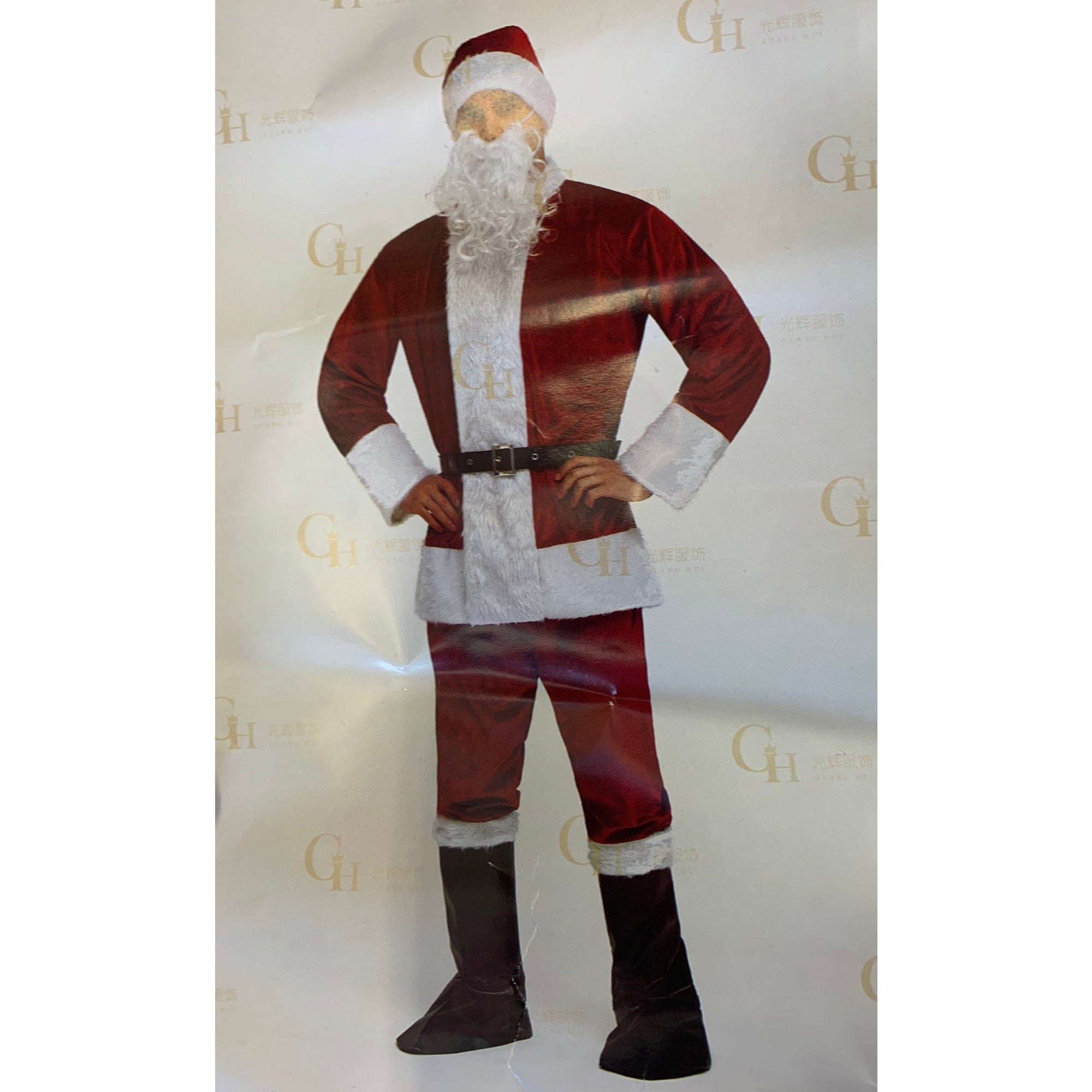 Ultimate Party Super Store HOLIDAY: CHRISTMAS Santa Costume