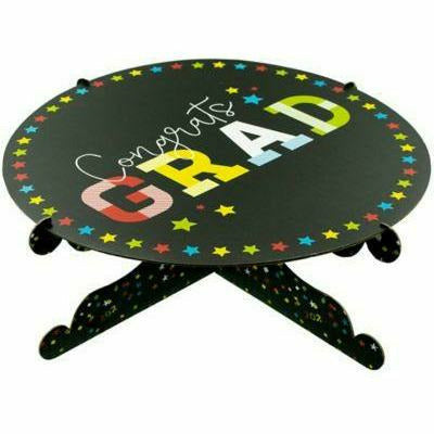 Ultimate Party Super Store HOLIDAY: GRADUATION Congrats Grad Paper Cake Stand