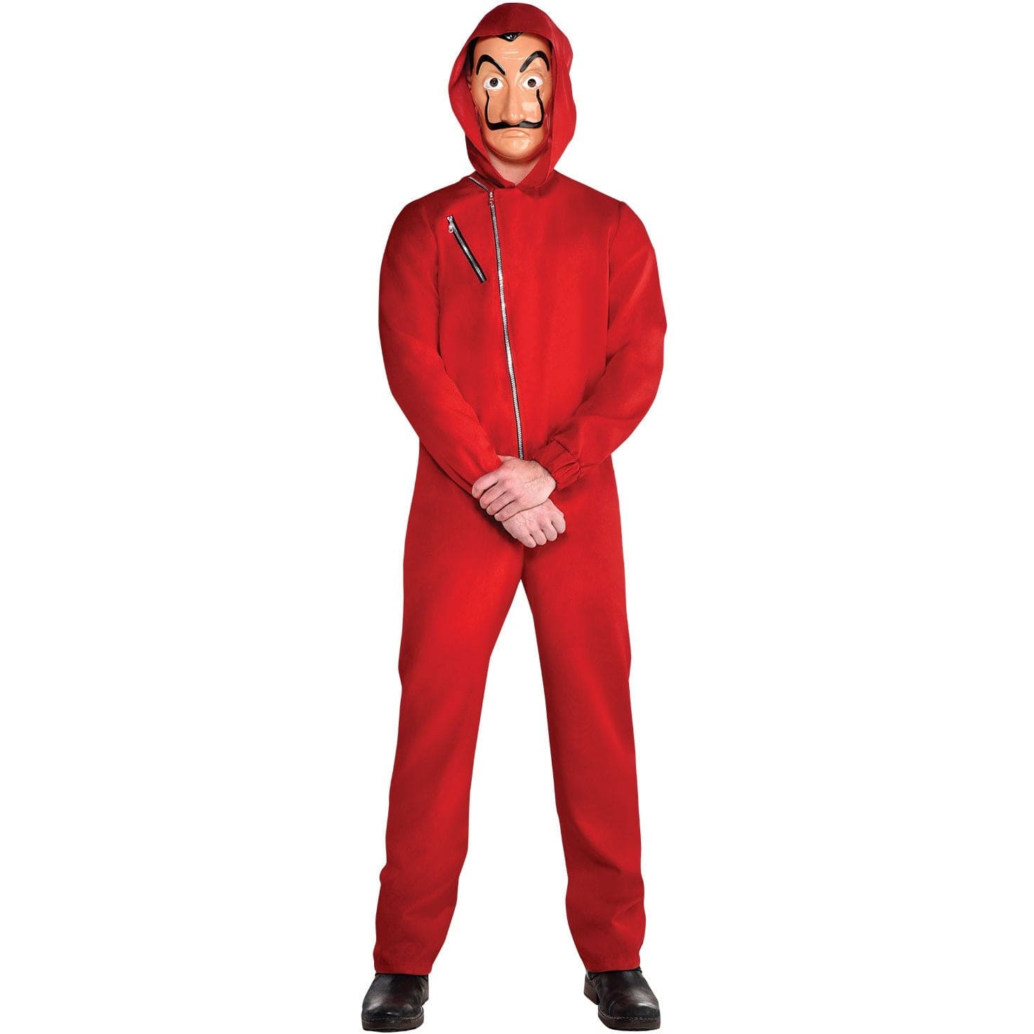 YaNuts Dali Costume for La Casa De Papel Dali Money Heist with Mask  (Small), Red | Cosplay costumes for men, Mens costumes, Hoodie jumpsuit