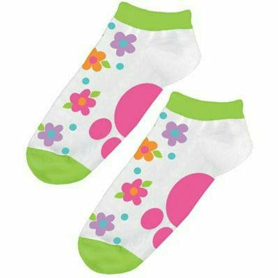 Ultimate Party Super Store (us) HOLIDAY: EASTER Easter Pawprint Socks