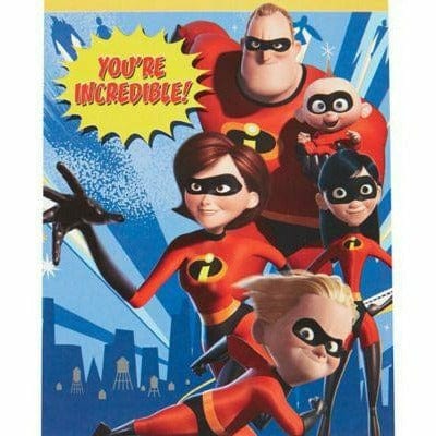 Ultimate Party Super Store (us) HOLIDAY: VALENTINES Valentine&#39;s The Incredibles Cards