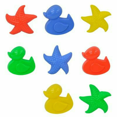Ultimate Party Super Store (us) LUAU Sand mold - Starfish and Duck
