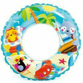 Ultimate Party Super Store (us) LUAU Transparent Inflatable Pool Ring