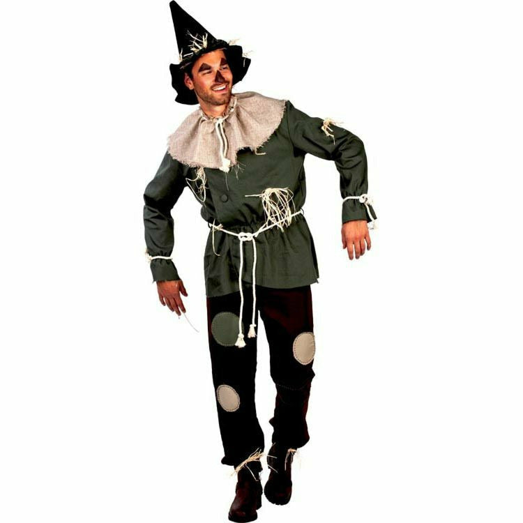 Ultimate Party Super Stores Adult Deluxe Scarecrow Costume – Wizard of Oz