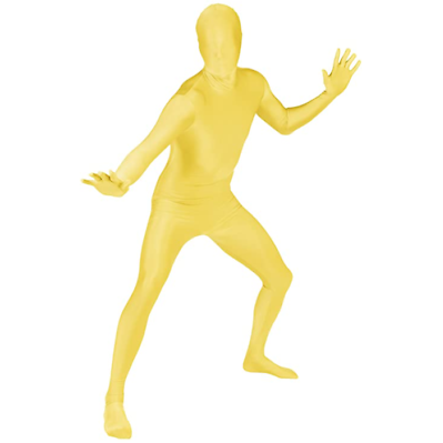 Ultimate Party Super Stores Adult Yellow Morphsuits