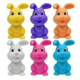 Rainbow Bunny Squeeze Toy