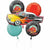 Ultimate Party Super Stores BALLOONS 377 50s Hot Rod Rock and Roll Balloon Bouquet