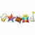 Ultimate Party Super Stores BALLOONS 386 Birthday Mylar Garland