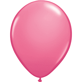 Ultimate Party Super Stores BALLOONS 5&quot; Latex Balloons 100ct - Rose