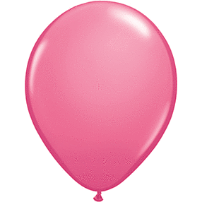 Ultimate Party Super Stores BALLOONS 5" Latex Balloons 100ct - Rose