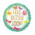 Ultimate Party Super Stores BALLOONS 563 17" FEEL BETTER TEAL