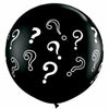 Ultimate Party Super Stores BALLOONS Baby Question Mark 36