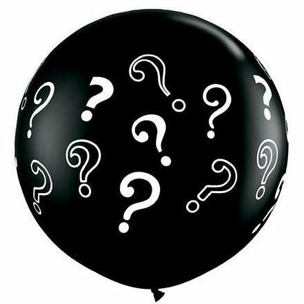 Ultimate Party Super Stores BALLOONS Baby Question Mark 36" Latex Balloon